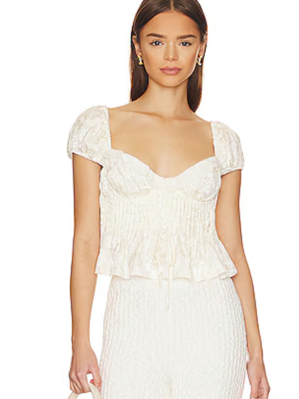 For Love And Lemons Opal Blouse